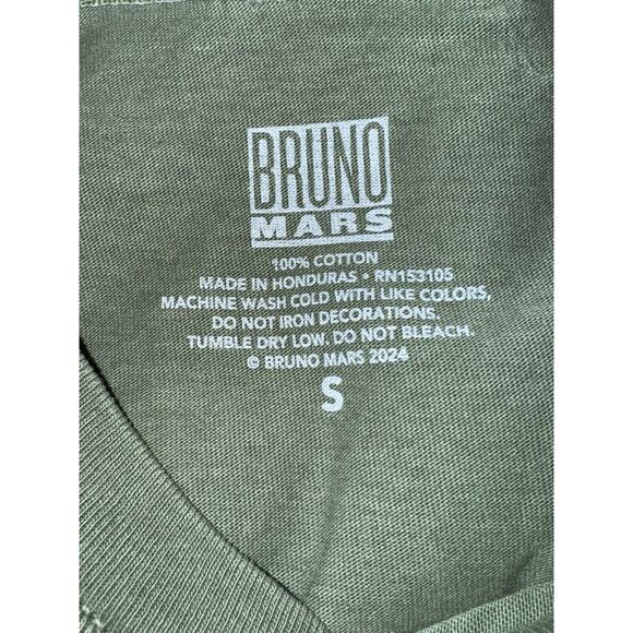 Bruno Mars Los Angeles Intuit Dome Inaugural Concert Tee Clippers Unisex Small - Picture 5 of 5